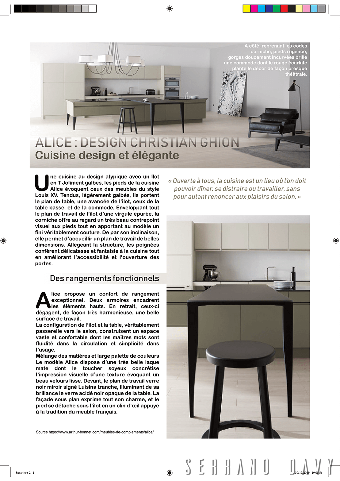 Mise en page exercice Print